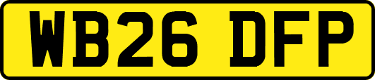 WB26DFP