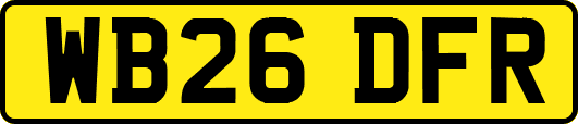 WB26DFR