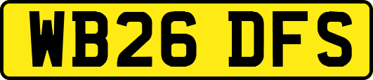WB26DFS