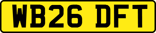 WB26DFT