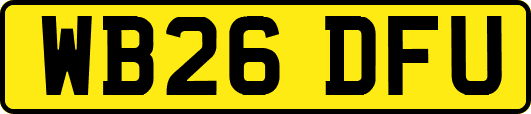 WB26DFU