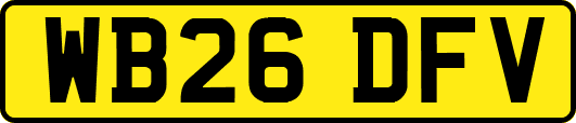 WB26DFV