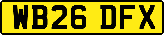 WB26DFX