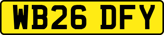WB26DFY