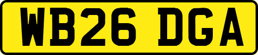WB26DGA