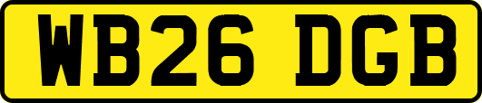 WB26DGB