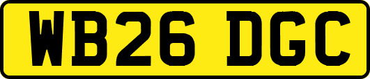 WB26DGC
