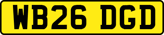 WB26DGD