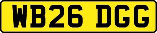 WB26DGG