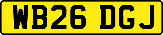 WB26DGJ