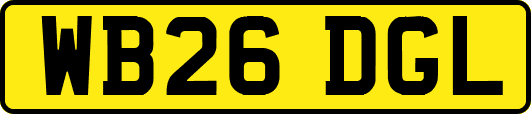 WB26DGL
