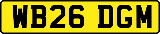 WB26DGM