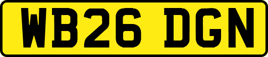 WB26DGN