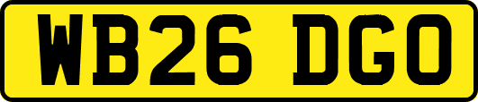 WB26DGO