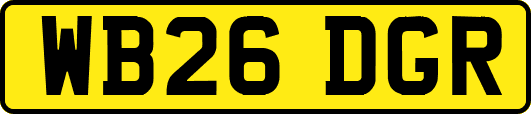 WB26DGR
