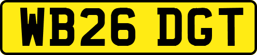 WB26DGT