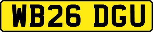 WB26DGU