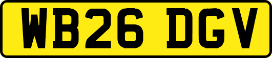 WB26DGV