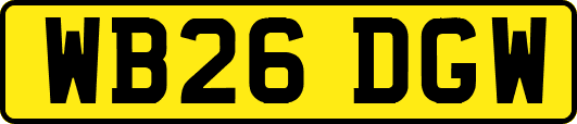 WB26DGW