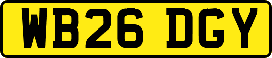 WB26DGY