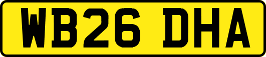 WB26DHA