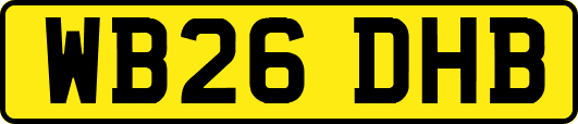 WB26DHB