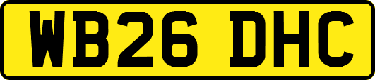 WB26DHC