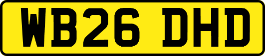 WB26DHD