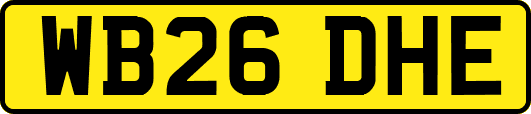 WB26DHE