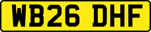 WB26DHF