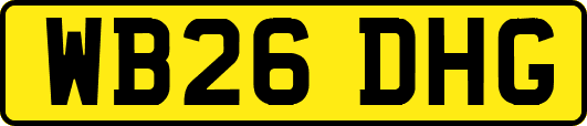WB26DHG