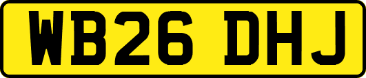 WB26DHJ
