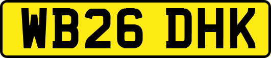WB26DHK