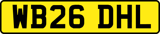 WB26DHL
