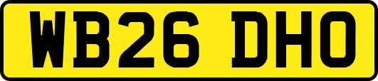 WB26DHO