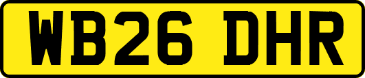 WB26DHR