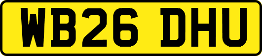 WB26DHU