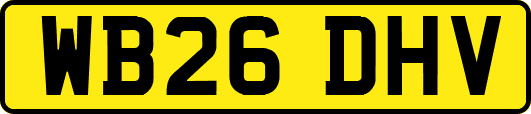 WB26DHV