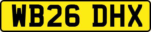 WB26DHX
