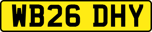 WB26DHY