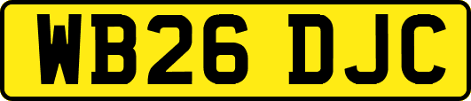 WB26DJC
