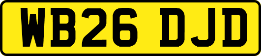 WB26DJD