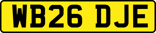 WB26DJE