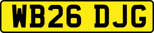 WB26DJG