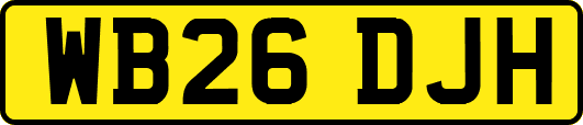 WB26DJH