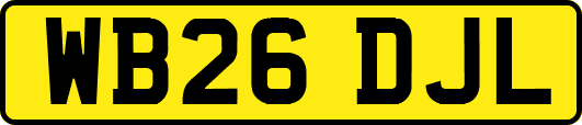 WB26DJL