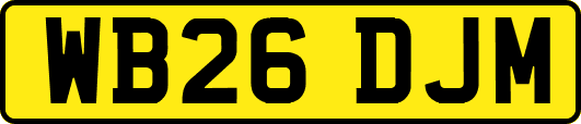 WB26DJM