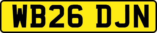 WB26DJN