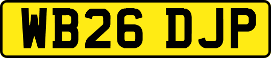 WB26DJP