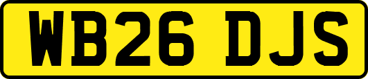 WB26DJS